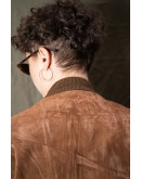 Vintage δερμάτινο τζάκετ L-XL