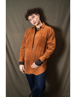 Vintage δερμάτινο τζάκετ M