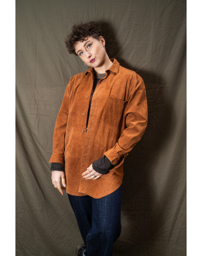 Vintage δερμάτινο τζάκετ M