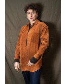 Vintage δερμάτινο τζάκετ M