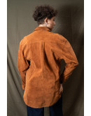 Vintage δερμάτινο τζάκετ M