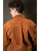 Vintage δερμάτινο τζάκετ M