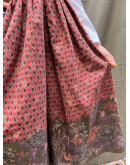 Vintage ζιπ κιλότ S-M