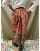 Vintage ζιπ κιλότ S-M