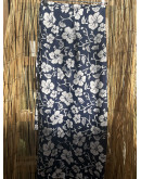 Vintage εμπριμέ wrap φούστα maxi 