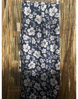 Vintage εμπριμέ wrap φούστα maxi 