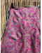 Vintage silk double faced skirt 