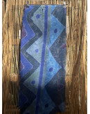 Vintage εμπριμέ wrap φούστα maxi 