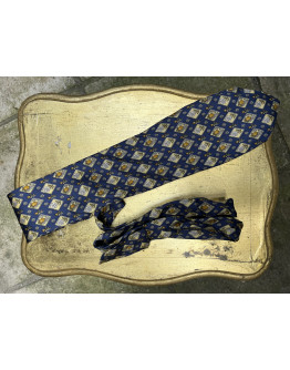 Vintage μεταξωτή γραβάτα