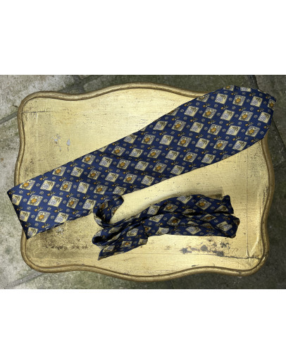 Vintage μεταξωτή γραβάτα