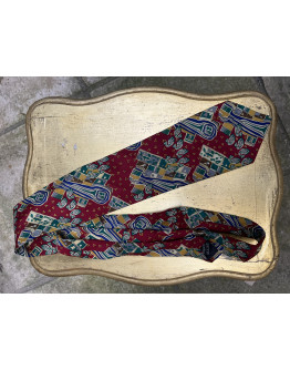 Vintage μεταξωτή γραβάτα