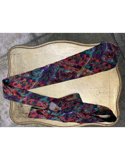 Vintage μεταξωτή γραβάτα