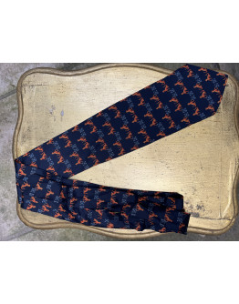 Vintage μεταξωτή γραβάτα