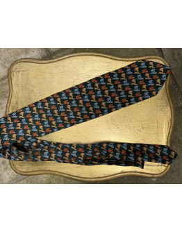 Vintage μεταξωτή γραβάτα