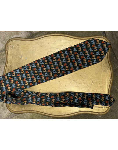 Vintage μεταξωτή γραβάτα