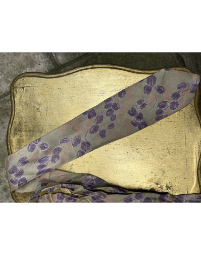 Vintage μεταξωτή γραβάτα