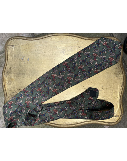 Vintage μεταξωτή γραβάτα