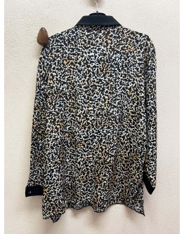 Vintage printed shirt L