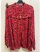 Vintage φλοράλ πουκάμισο oversized