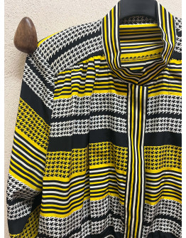 Vintage silk shirt XL