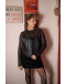 Vintage leather vest L-XL