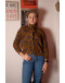 Vintage printed shirt M