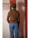 Vintage printed shirt M