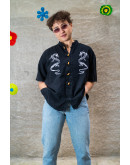 Vintage ασιάτικο top XL