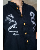 Vintage ασιάτικο top XL