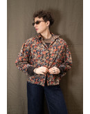 Vintage φλοράλ πουκάμισο XL