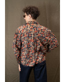 Vintage φλοράλ πουκάμισο XL
