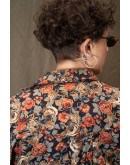 Vintage φλοράλ πουκάμισο XL