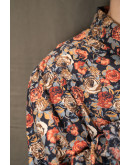 Vintage φλοράλ πουκάμισο XL