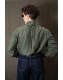 Vintage πουκάμισο με λεπτομέρειες M