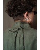 Vintage πουκάμισο με λεπτομέρειες M