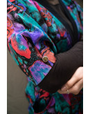 Vintage 80's εμπριμέ πουκάμισο oversized