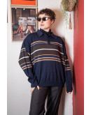 Vintage unisex woolen knitwear L