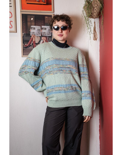 Vintage unisex knitwear L