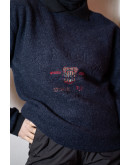 Vintage woolen fleece M-L