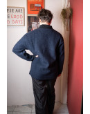 Vintage woolen fleece M-L