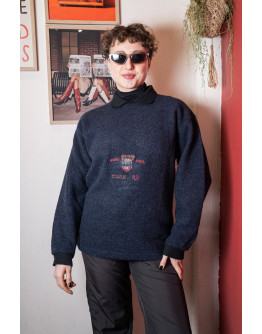 Vintage woolen fleece M-L