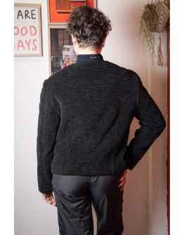 Vintage velvet jacket L