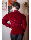 Vintage βελούδινo σακάκι M