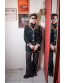 Vintage suede σακάκι doublefaced