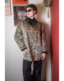 Vintage suede σακάκι doublefaced