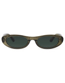 Γυαλιά ηλίου κοκκάλινα